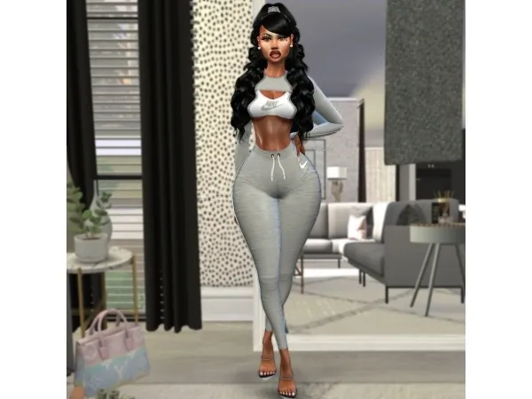 Alpha Nike Fits Conversion - The Sims 4 Custom Content