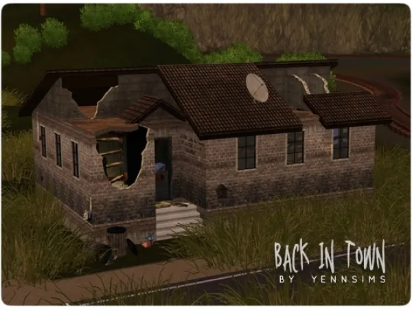 Back In Town - The Sims 3 Custom Content