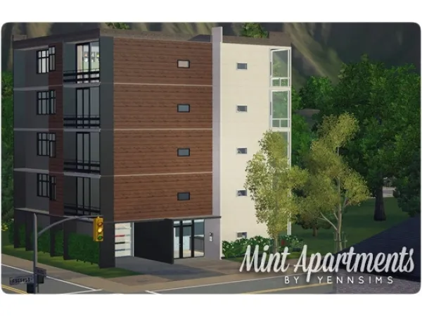 Mint Apartments - The Sims 3 Custom Content