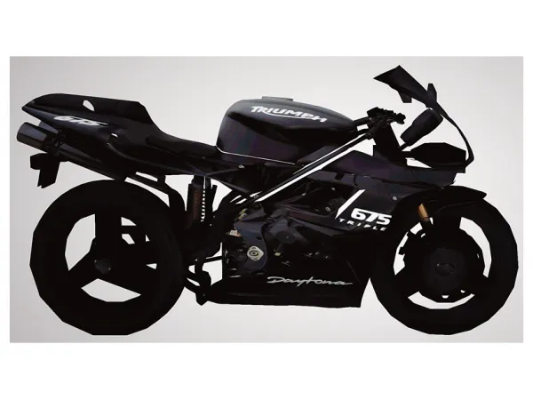 Chisami Daytona Triumph 675 by Chisami - The Sims 3 Custom Content