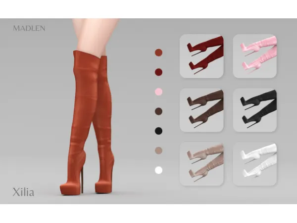 Madlen Xilia Boots