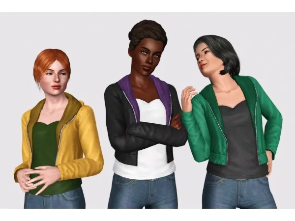 Store Lovely Lucys Leather - The Sims 3 Custom Content