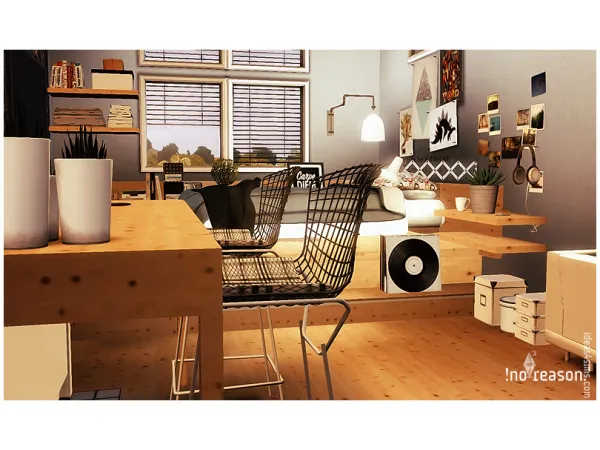 no Reason by ideas4sims - The Sims 3 Custom Content