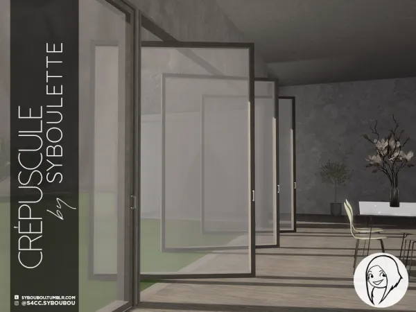 Alpha CREPUSCULE SET by - The Sims 4 Custom Content