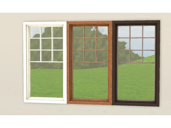 Warm Winters Window - The Sims 3 Custom Content