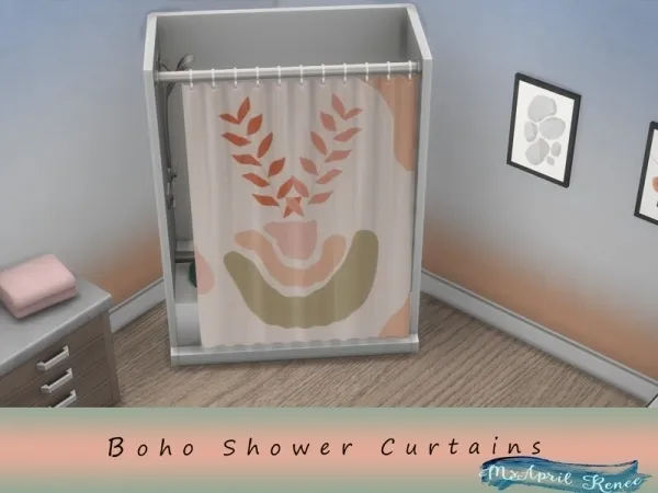 Alpha msaprilrenee's Boho ShowerBath Combo Parenthood Needed - The Sims 4 Custom Content