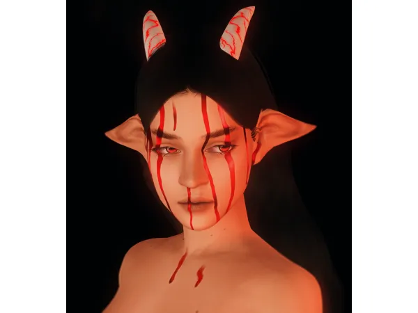 Alpha Halloween Set 2020 - The Sims 4 Custom Content