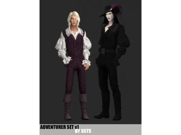 ADVENTURER SET v.1 by SSTS