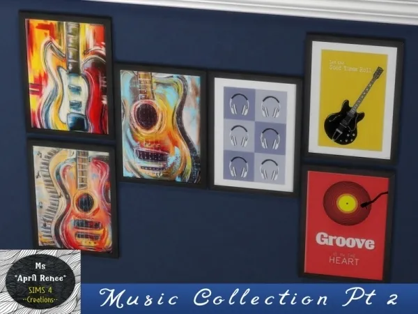 Alpha msaprilrenee's Music Collection Part 2 - The Sims 4 Custom Content
