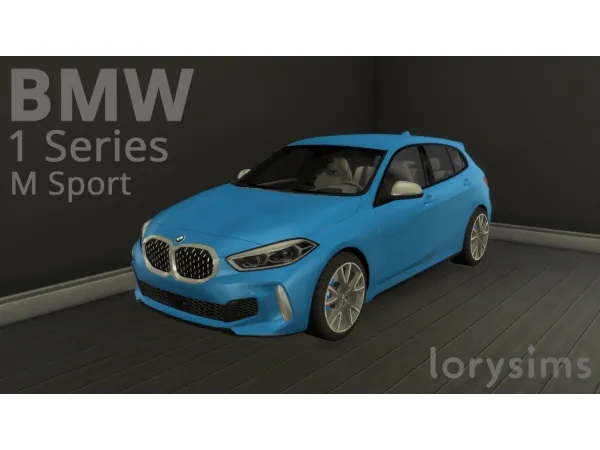 Maxis Match BMW 1 Series M Sport by LorySims - The Sims 4 Custom Content