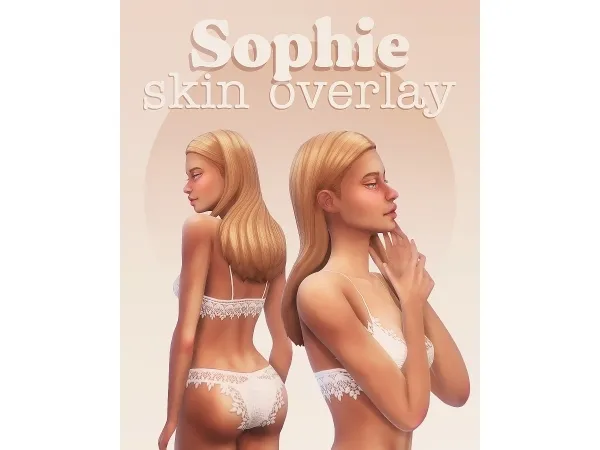 Maxis Match Sophie skin body blush by miikocc - The Sims 4 Custom Content