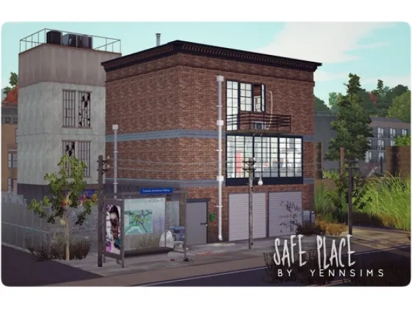 Safe Place - The Sims 3 Custom Content