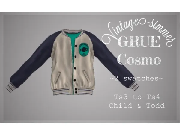 Alpha GRUE Cosmo by simsfinds - The Sims 4 Custom Content