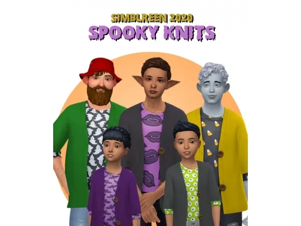 Maxis Match Simblreen 2020 treat 1 - The Sims 4 Custom Content