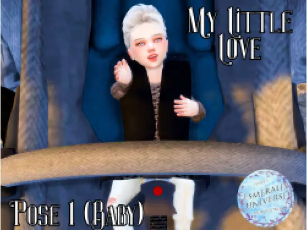 Alpha My Little Love - The Sims 4 Custom Content
