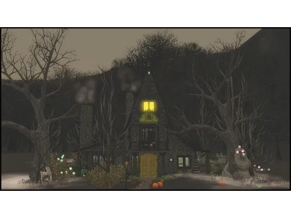 Stitch House - The Sims 3 Custom Content