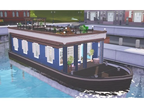 Blue Hydrangea - The Sims 3 Custom Content