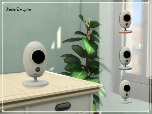 Video Baby Monitor Camera - The Sims 4 Custom Content