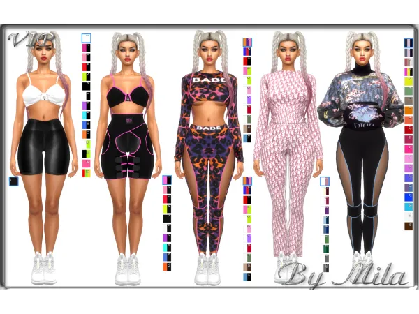Alpha VIP (September)2 by Mila Smith - The Sims 4 Custom Content