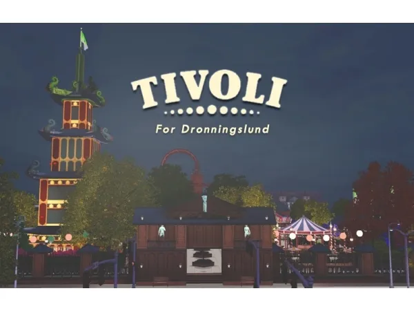 Tivoli Gardens - The Sims 3 Custom Content