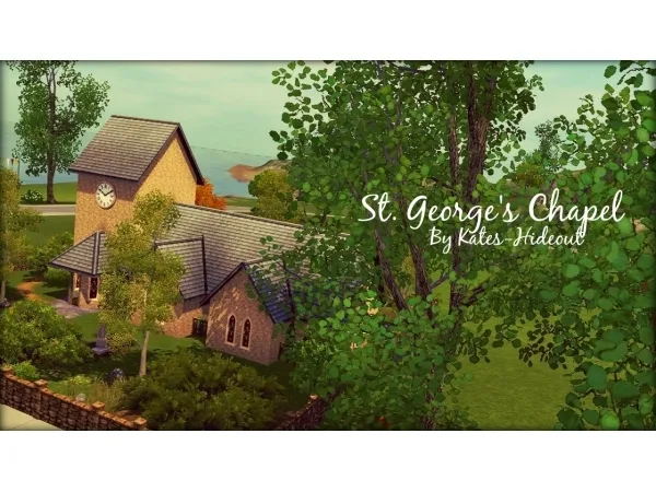 St Georges Chapel - The Sims 3 Custom Content