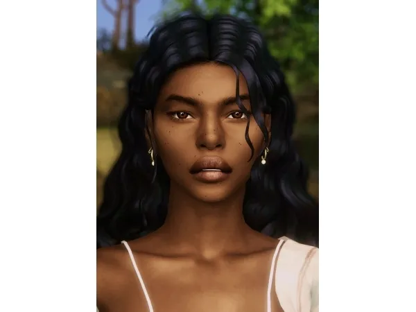 Maxis Match Isabella Corazo - The Sims 4 Custom Content