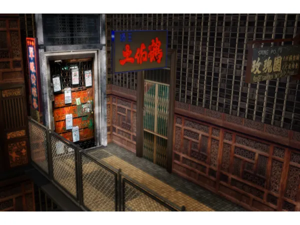 Alpha dung lms elevator recolor - The Sims 4 Custom Content