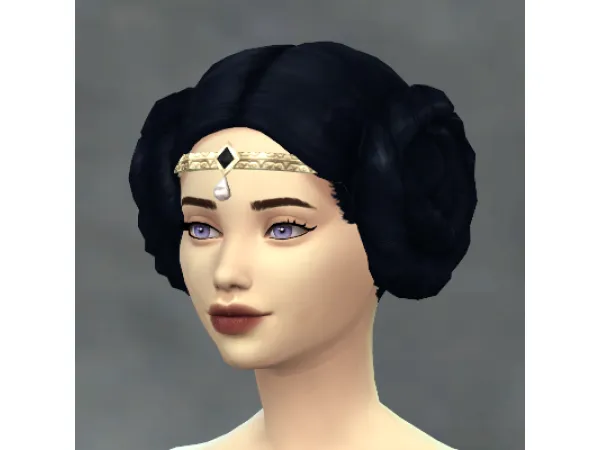 Mix Circlet with a pearl - The Sims 4 Custom Content