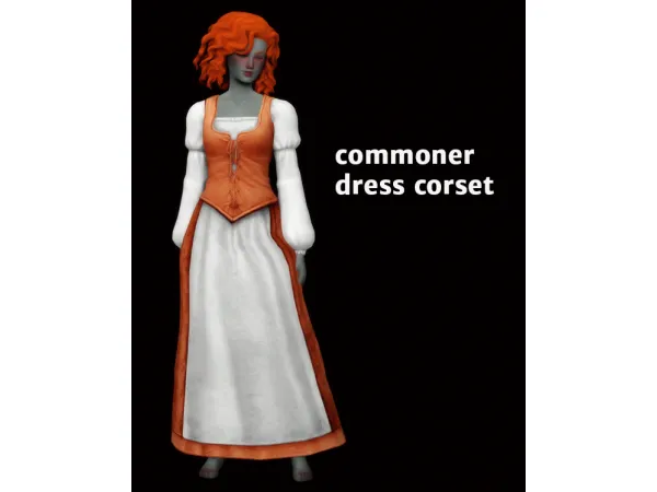 Maxis Match The Sims Medieval conversions recoloured in the Historian palette - The Sims 4 Custom Content