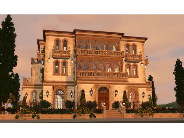 Palazzo Venezia A Venetian Home by Petalbot - The Sims 3 Custom Content