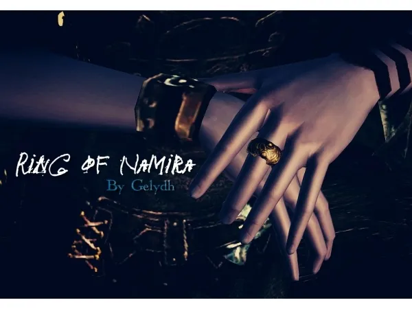 Ring of Namira - The Sims 3 Custom Content
