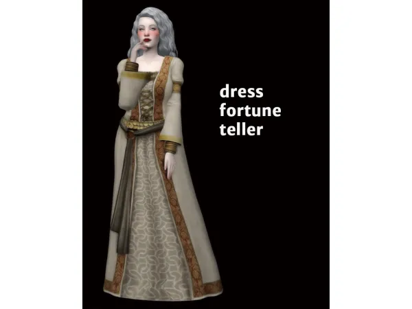 The Sims Medieval conversions recoloured in the Historian palette
