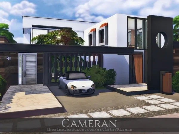 Maxis Match Rirann's Cameran - The Sims 4 Custom Content