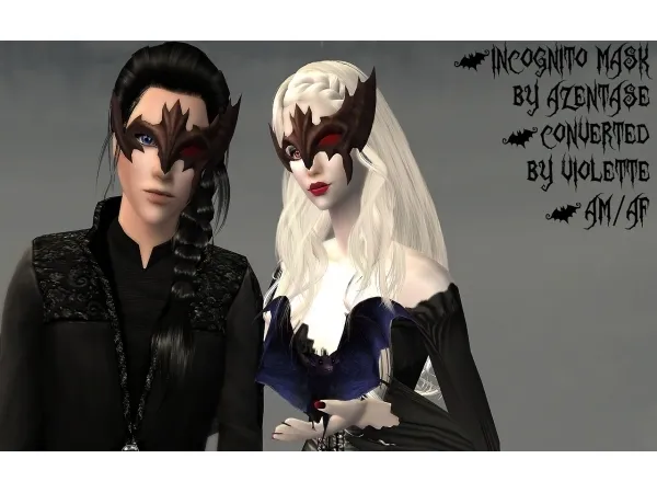 Incognito by Azentase - The Sims 2 Custom Content