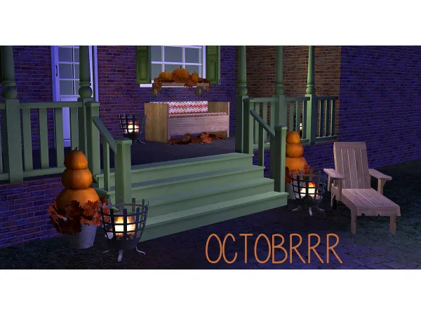 Octobrrrr - The Sims 2 Custom Content