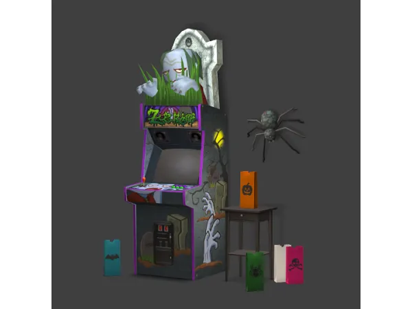 Happy Simblreen Friday - The Sims 2 Custom Content