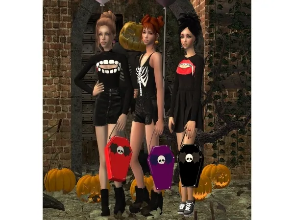 Bag 01 LuckyDay by A - The Sims 2 Custom Content
