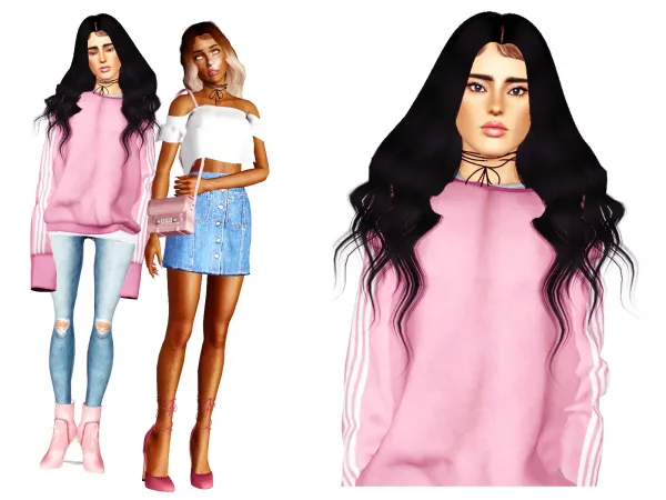 LOOKBOOK MADNESS - The Sims 3 Custom Content