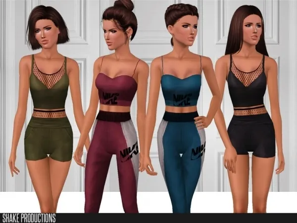 ShakeProductions 103 SET - The Sims 3 Custom Content