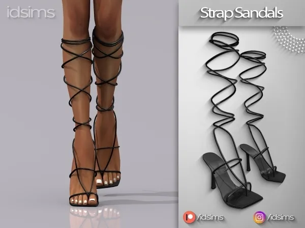 Strap Sandals