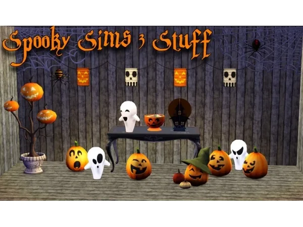 Spooky Sims 3 Stuff - The Sims 3 Custom Content