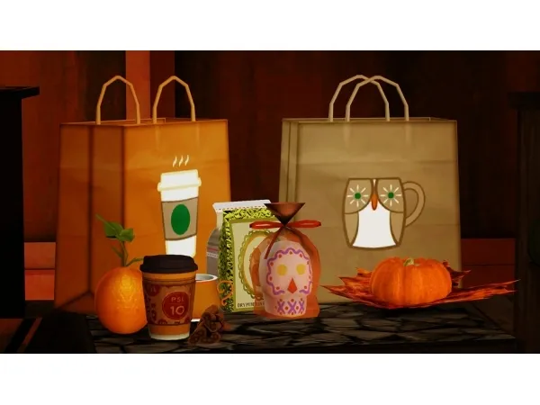 Halloween barb by plumb - The Sims 3 Custom Content