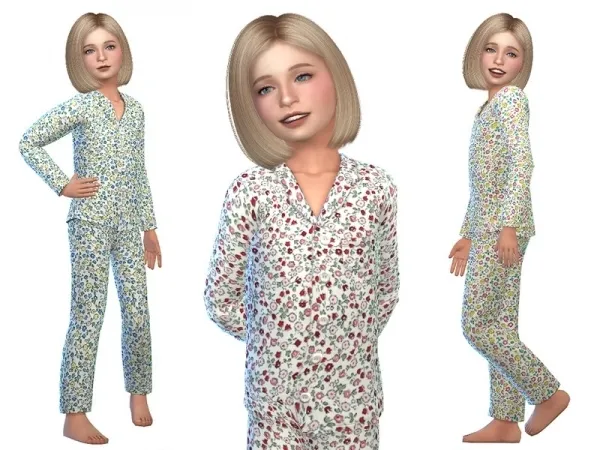 Maxis Match Little Things' Pajama for Girls 06 Parenthood needed - The Sims 4 Custom Content