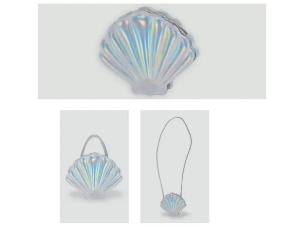 Shelling Out Bag - The Sims 3 Custom Content