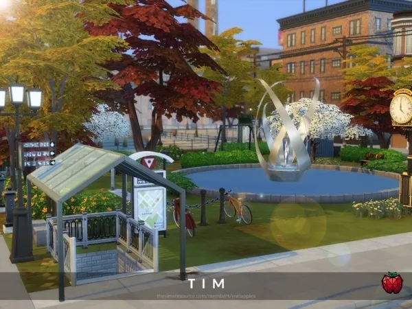 Alpha melapples' Tim underground nightclub - The Sims 4 Custom Content