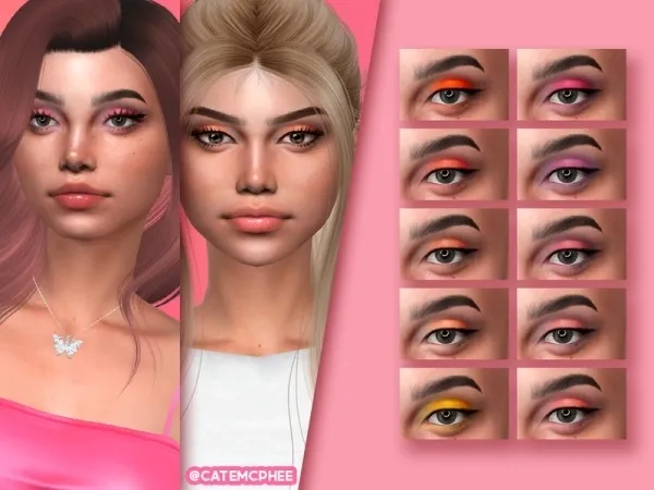 Alpha catemcphee's ES 12 Clueless Shadow - The Sims 4 Custom Content