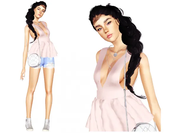 LOOKBOOK MADNESS - The Sims 3 Custom Content
