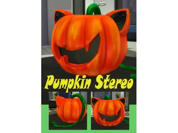 pumpkin stereo