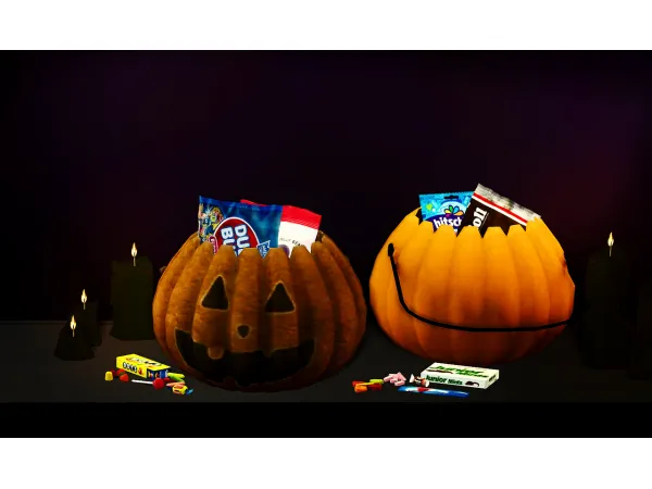 Happy 3rd of Halloween - The Sims 3 Custom Content