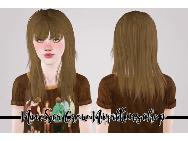 Newsea Crow chop by Nigalkins - The Sims 3 Custom Content